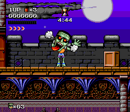 Adventures of Dr Franken screenshot 3 for Super Nintendo